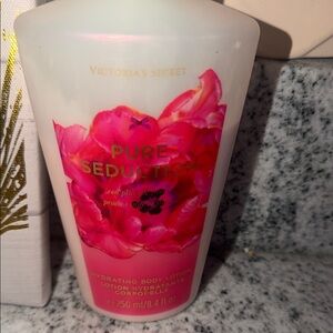 Victoria's Secret Pure Seduction Hydrating Body Lotion - Pink and Red